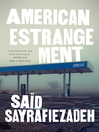Cover image for American Estrangement